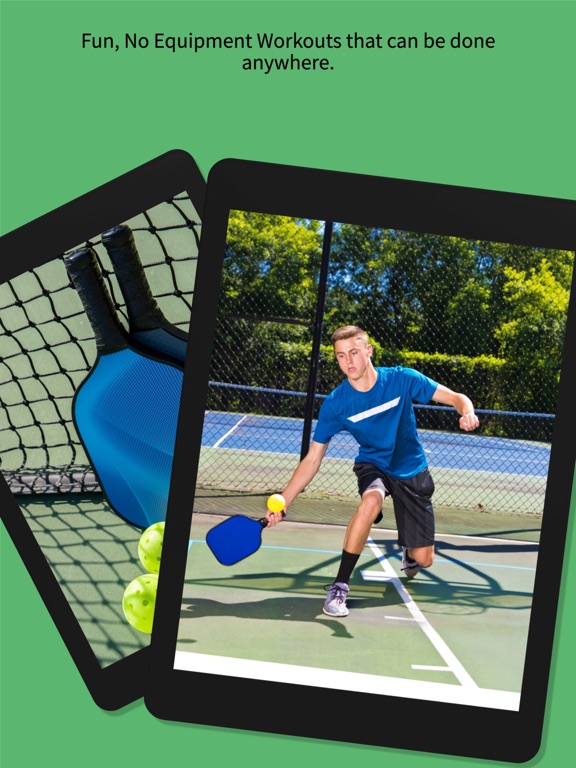 PickleBall - Max Performance iPad screenshot 2 - Sports app