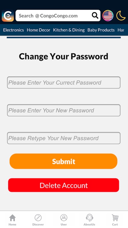 CongoShoppingApp screenshot-6