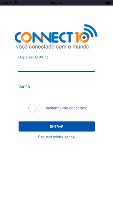 Connect10 Cliente Screenshot