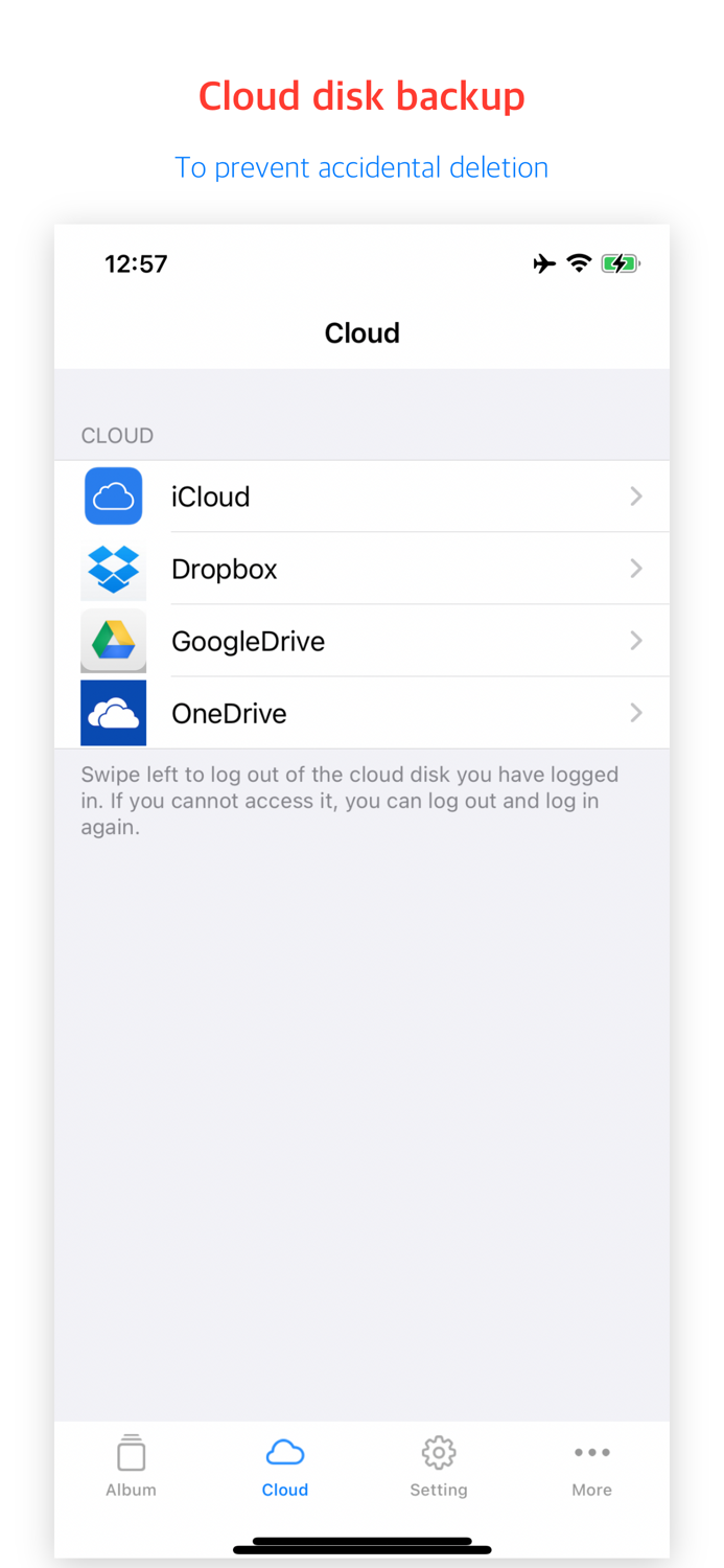 Lock Photohidden from eyes