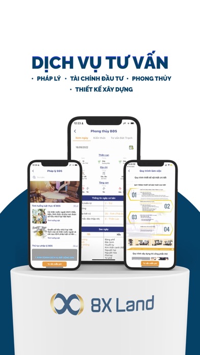 8X Land - Bất động sản 4.0 Screenshot