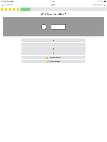 Morse Code Quizのおすすめ画像5