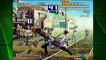 KOF 2003 アケアカNEOGEO screenshot1