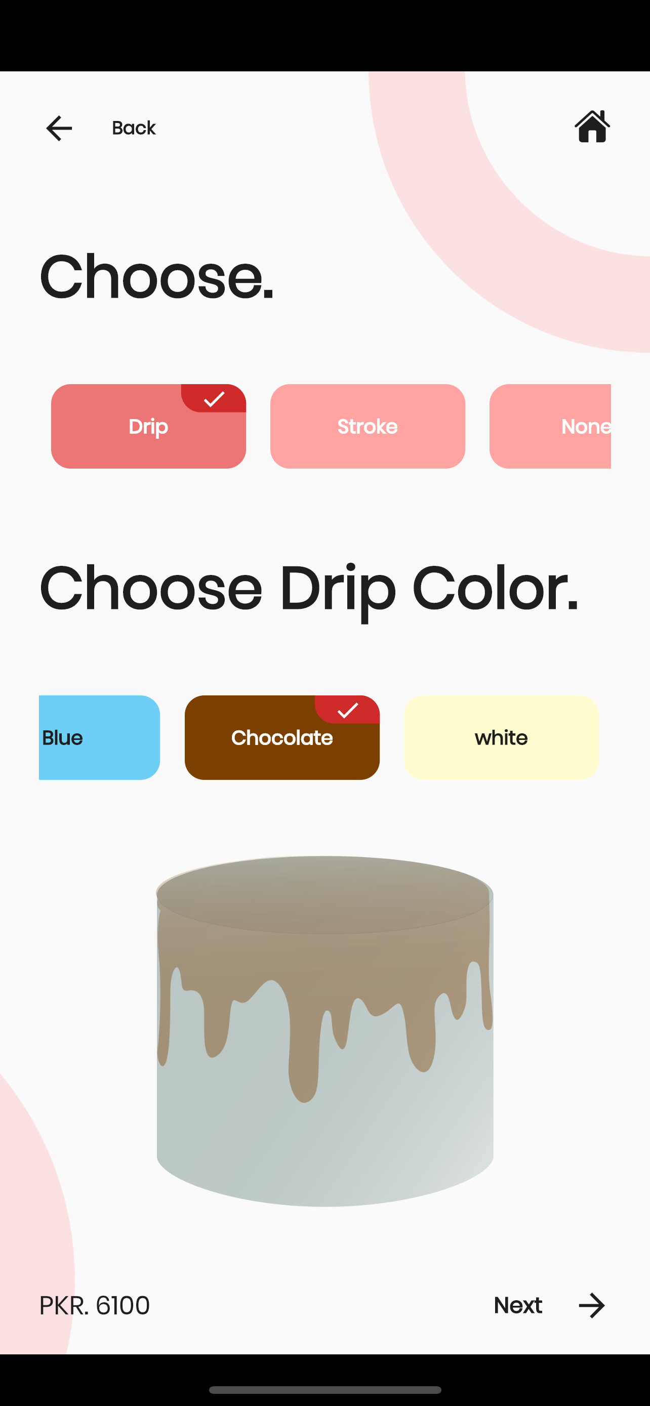 Build Your Cake