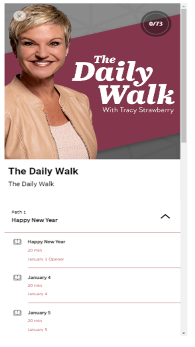Tracy Strawberry Screenshot
