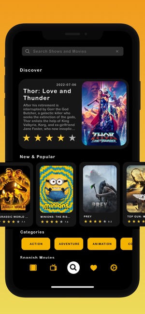 na minha Bio tem o link do YouCine app para assistir filmes e séries d