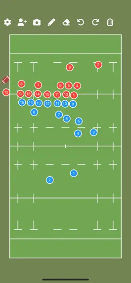 Game screenshot Rugby Tactic Board mod apk
