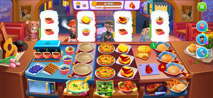 Cooking Land - Restautant Cook