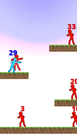 Game screenshot Stair Up Stickman apk