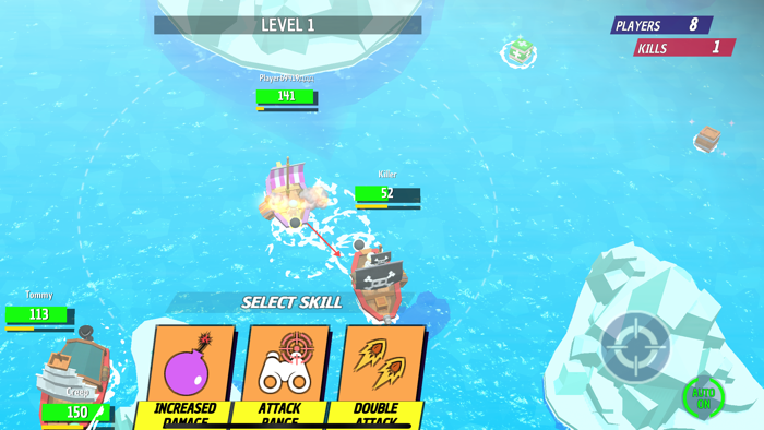 War of Ships Battles