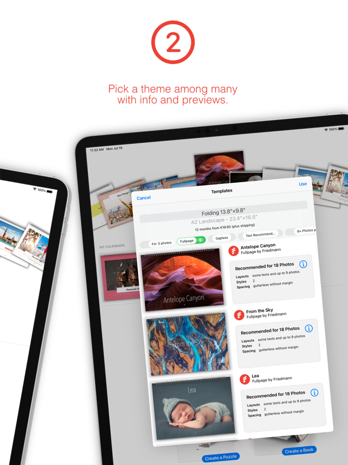 friedmann photo calendars
