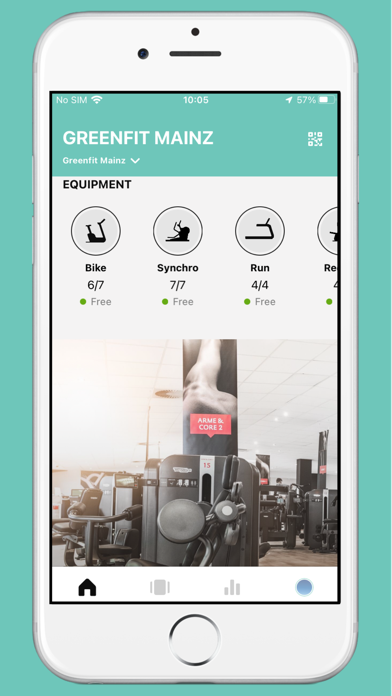 GREENFIT MAINZ Screenshot