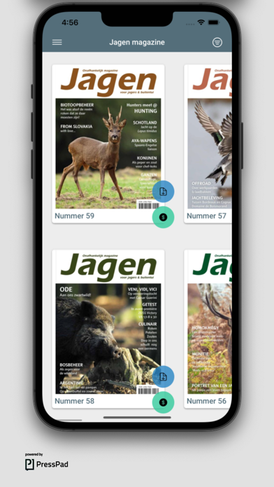 Jagen Jachtmagazine Screenshot