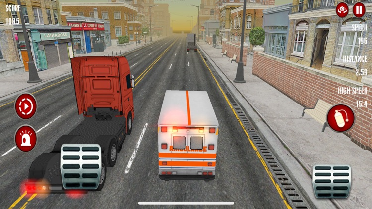 Go For Ambulance Rescue Drive