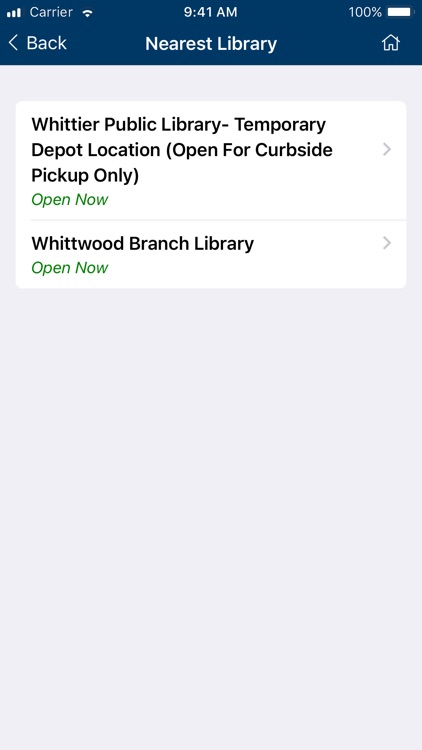 Whittier Public Library screenshot-4