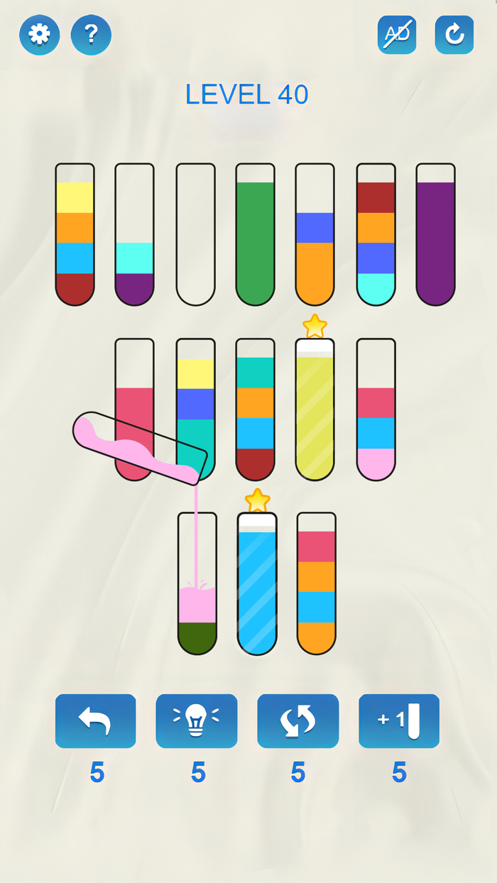 Sort Master - Water Puzzle