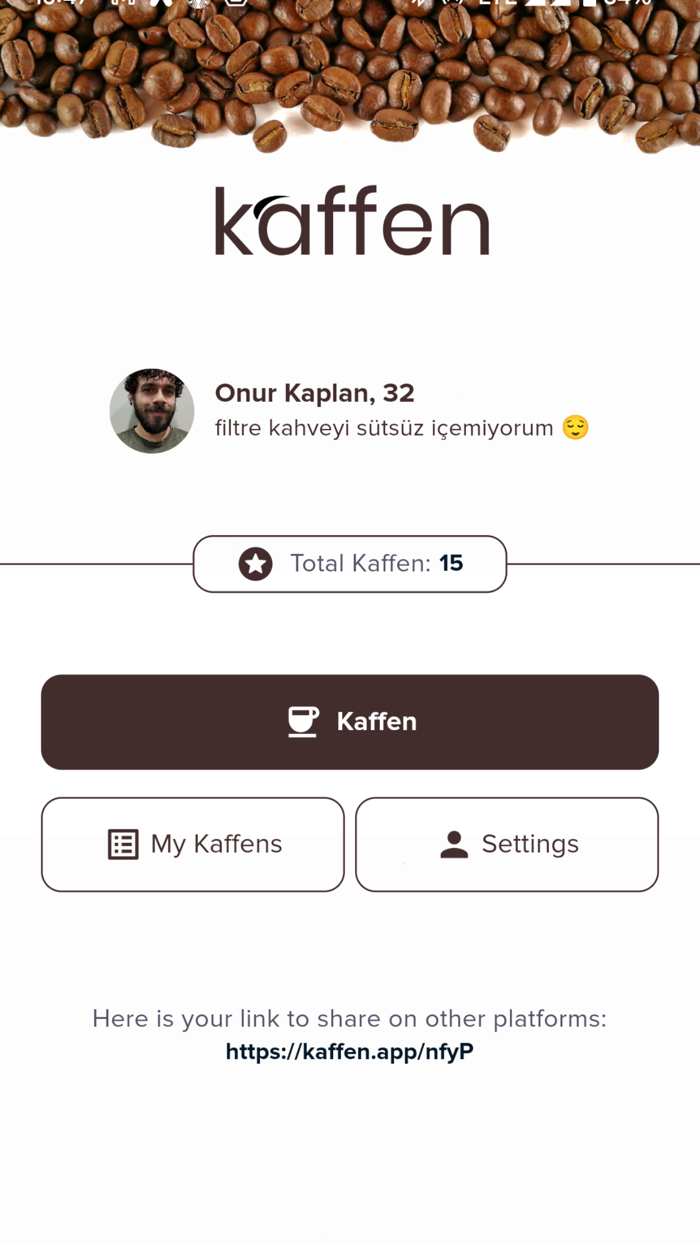 kaffen - find coffeemate