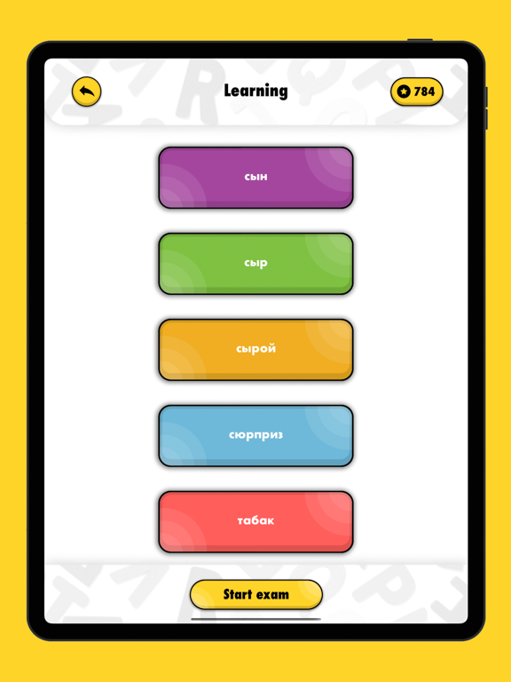 ClimbEn: learning English game iPad screenshot 2 - Education app