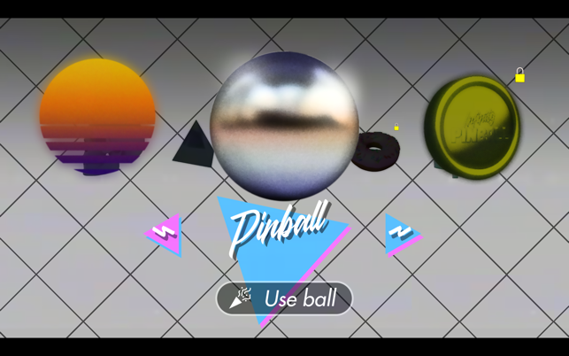 Skærmbillede af Infinity Pinball