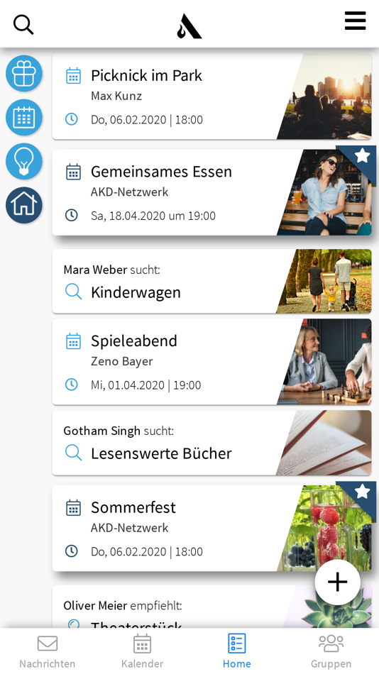 #1. AKD-Netzwerk (iOS) 由: Apostolische Kirche Deutschland e.V.