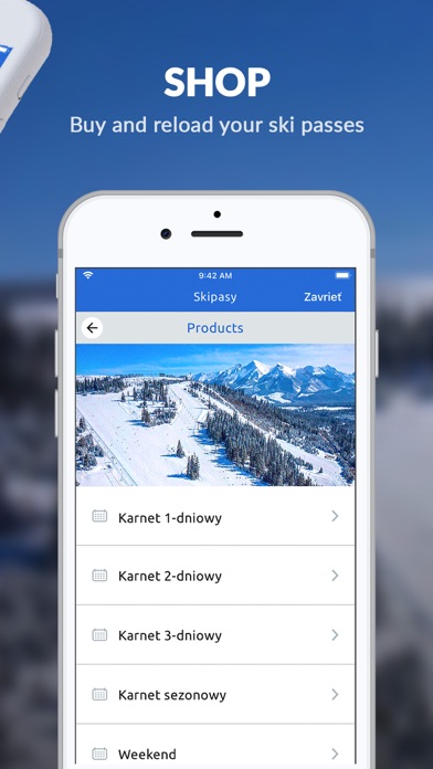 Tatry Super Ski Screenshot