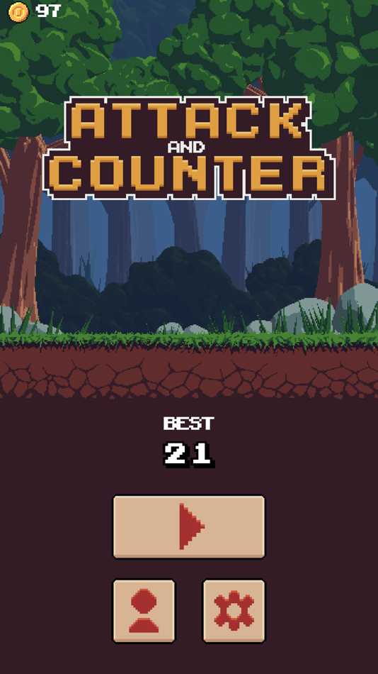 #4. Attack and Counter (iOS) By: Kai Zou