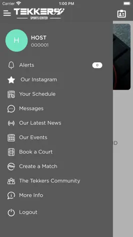 Game screenshot Tekkers Sports Center apk