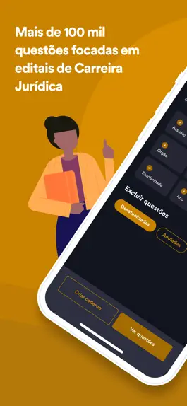 Game screenshot Estratégia Carreira Jurídica hack