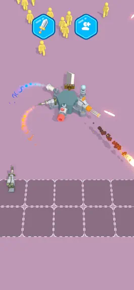 Game screenshot MergeTurretDefense hack