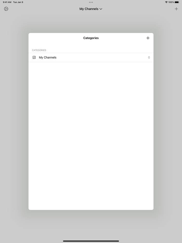 Follow - Counting followers
