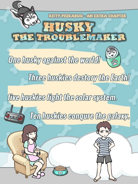Screenshot #4 pour Husky the Troublemaker