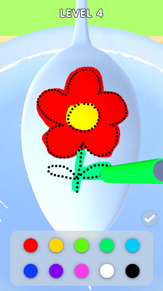 #4. Floaty Drawing (iOS) 由: BooBoo Games