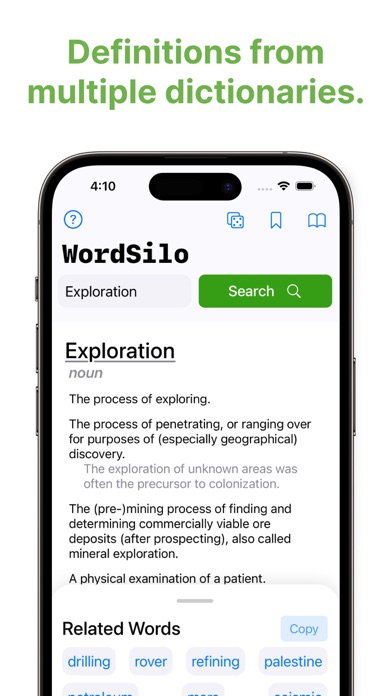 WordSilo Screenshot