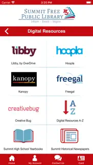 summit free public library iphone screenshot 3