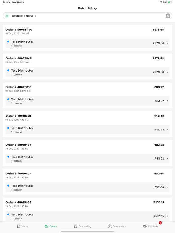 Retailio Retailer - B2B Pharma iPad screenshot 4 - Medical app
