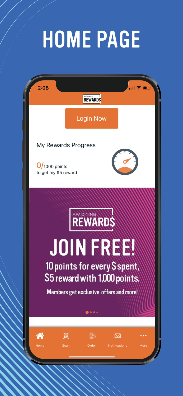 Andersen Dining Rewards