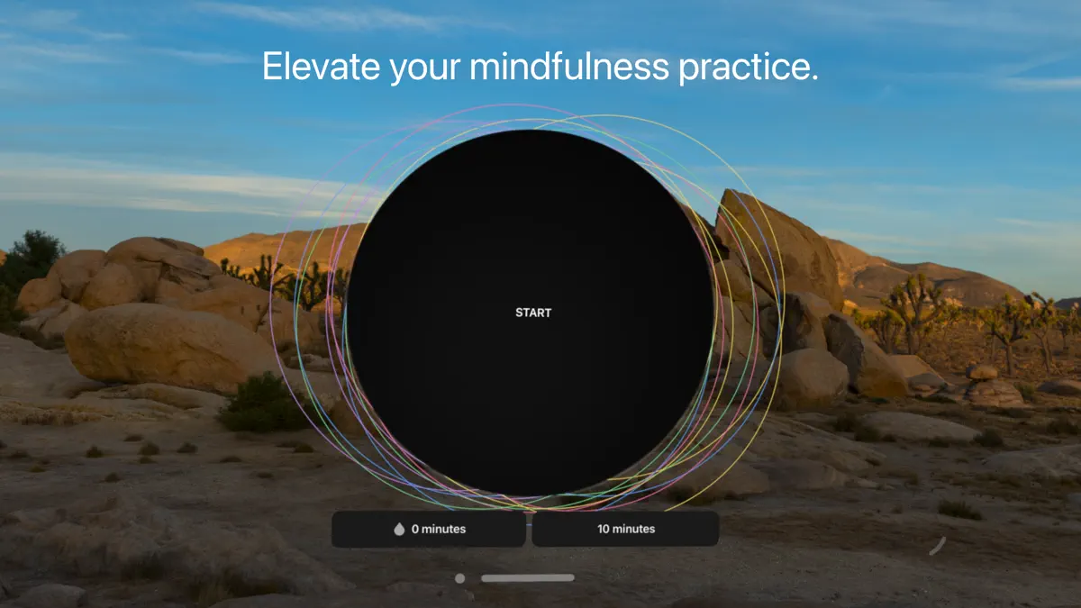 Center Meditation Timer screenshot 1