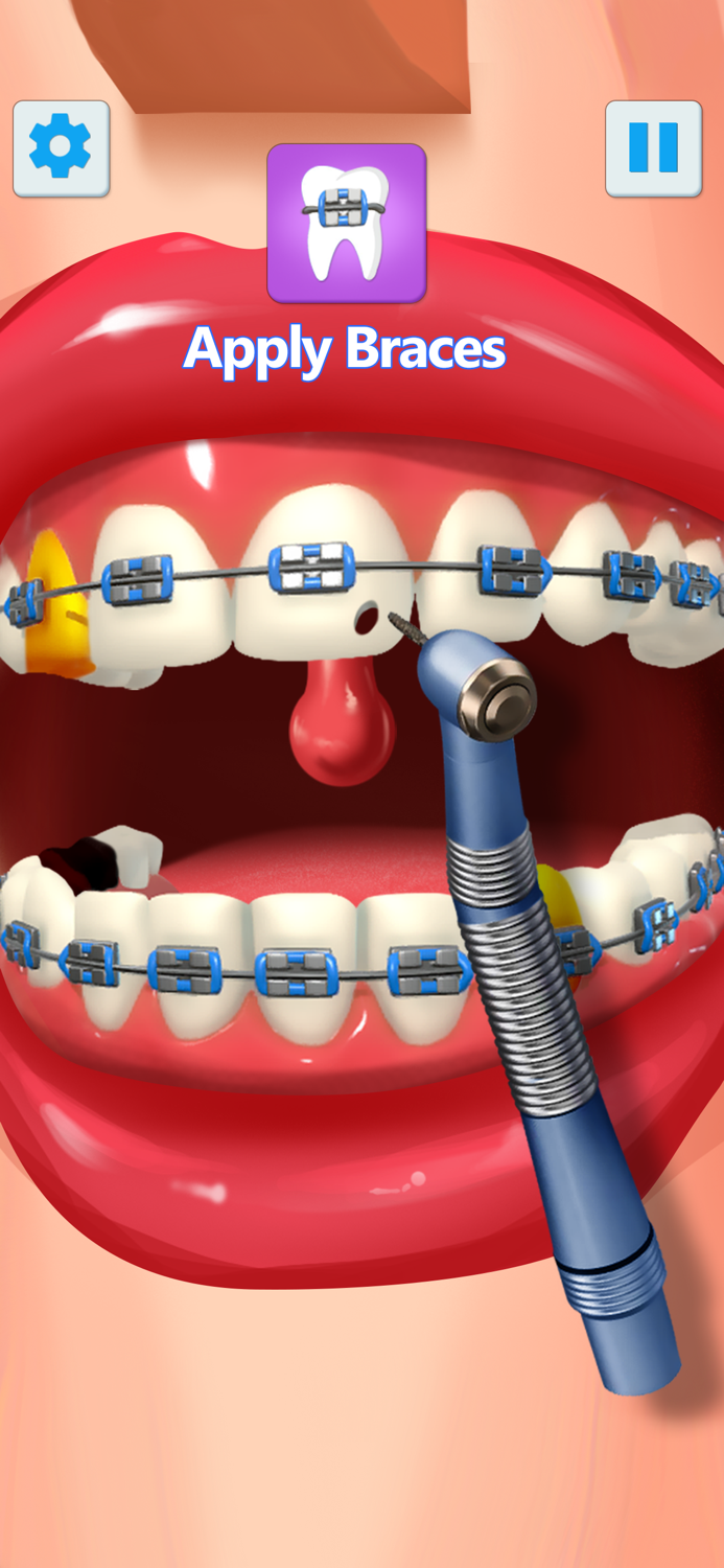 Dentist Hospital Doctor Games