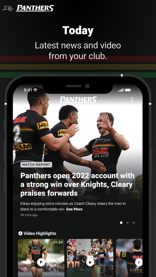 Penrith Panthers - 7.4.7 - (iOS)