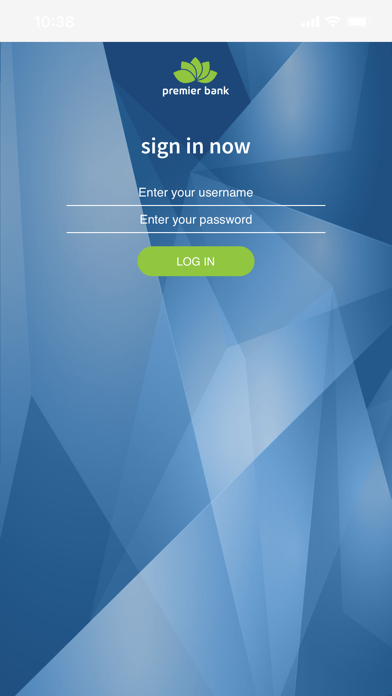 PREMIER MOBILE BANKING Screenshot