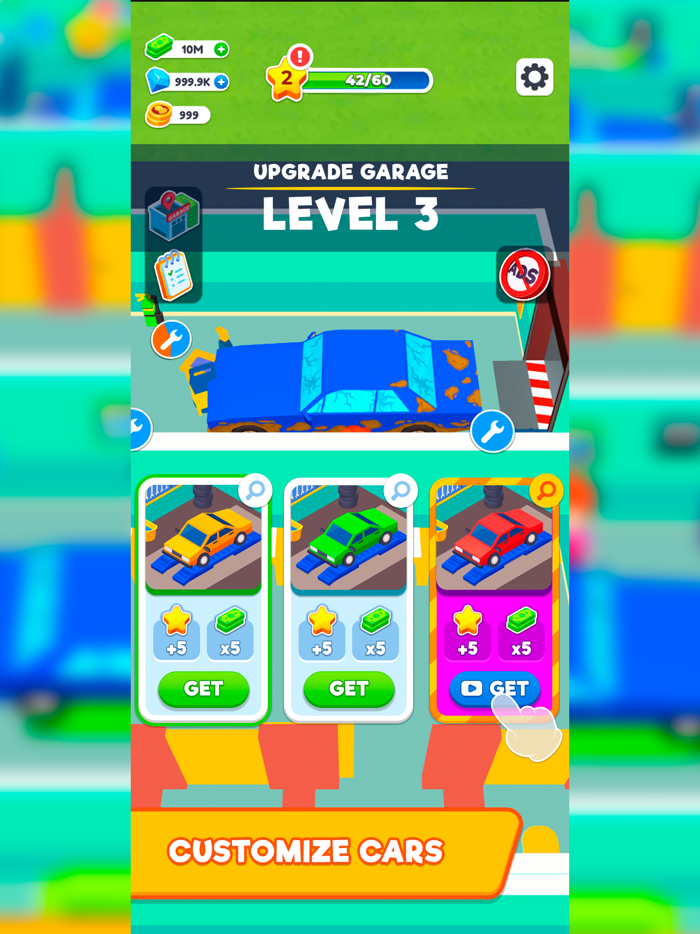 Arcade Garage Car Restoration