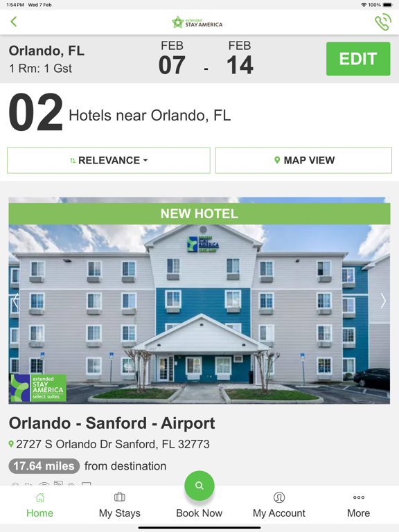Screenshot #5 pour Extended Stay America