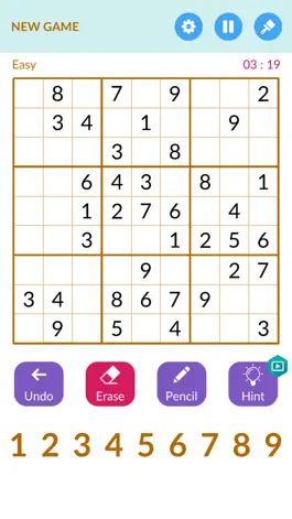 Game screenshot Fancy Sudoku mod apk