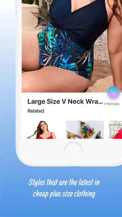 Plus Size Clothes Cheap Online Screenshot