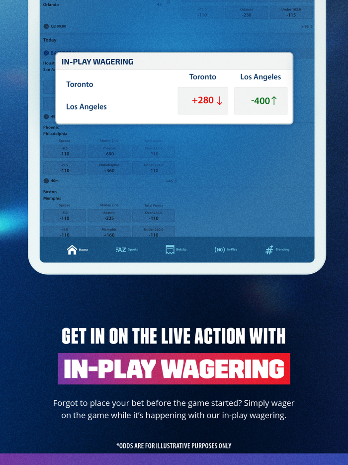 VA Betfred Sportsbook