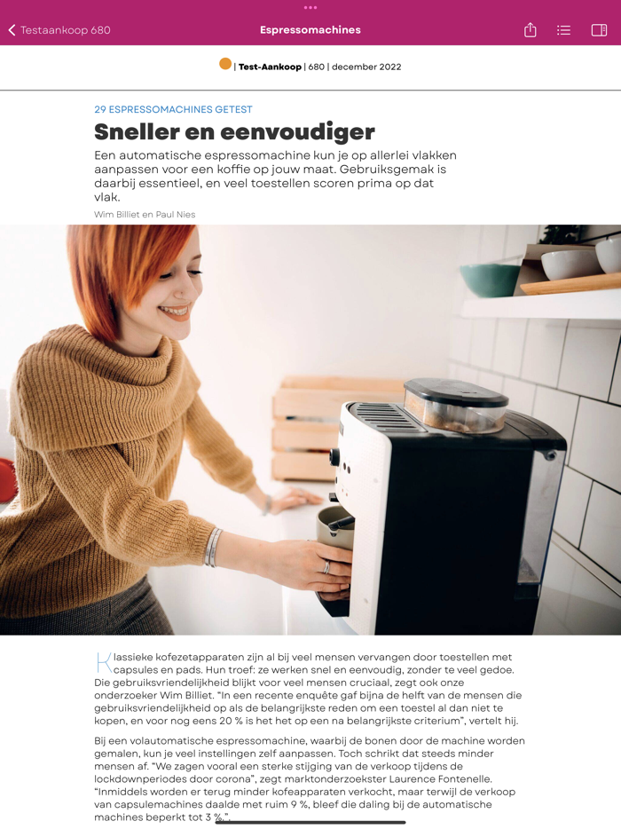 Testaankoop Digitaal