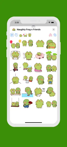 Game screenshot Naughty Frog n Friends apk