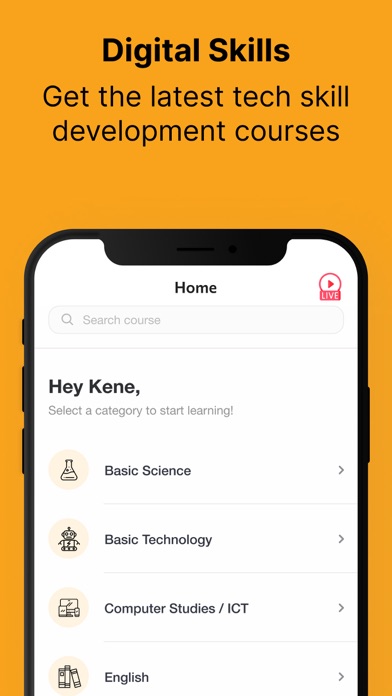 GetBundi: Courses & Education Screenshot