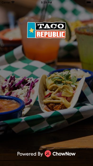 Taco Republic Kitchen Screenshot