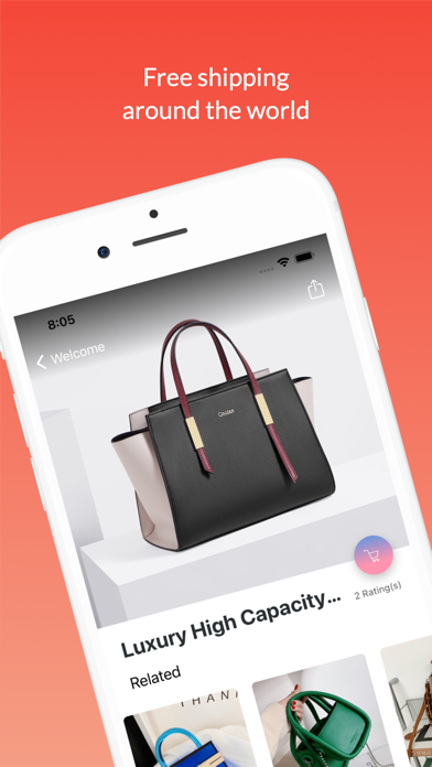 Women Bag Store Online Screenshot